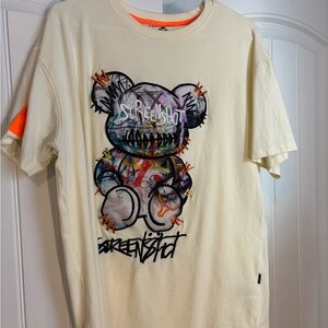 Men's Classic Cream Short Sleeve Tee